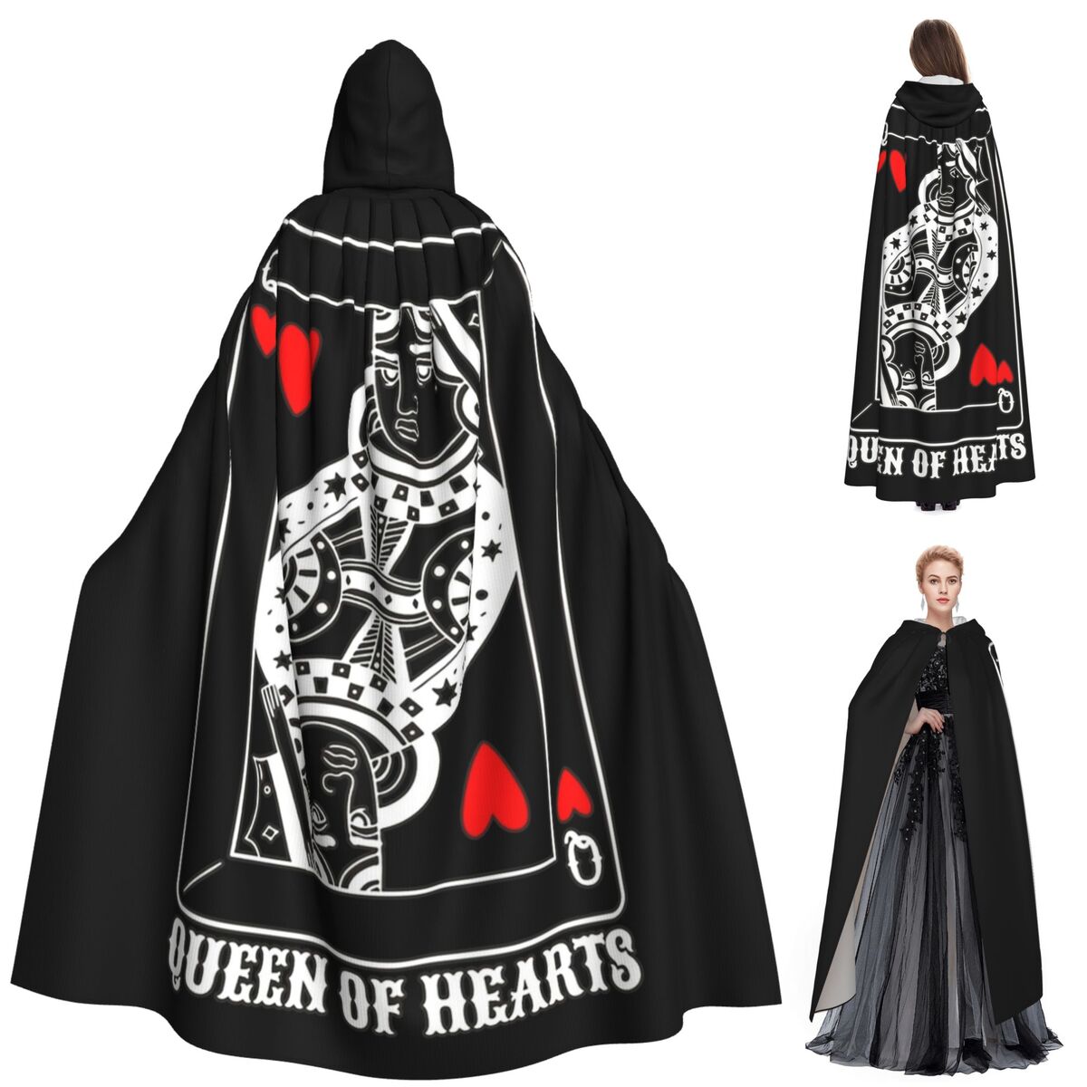 Anime Cosplay Idea - Queen Of Hearts Halloween Design Idea