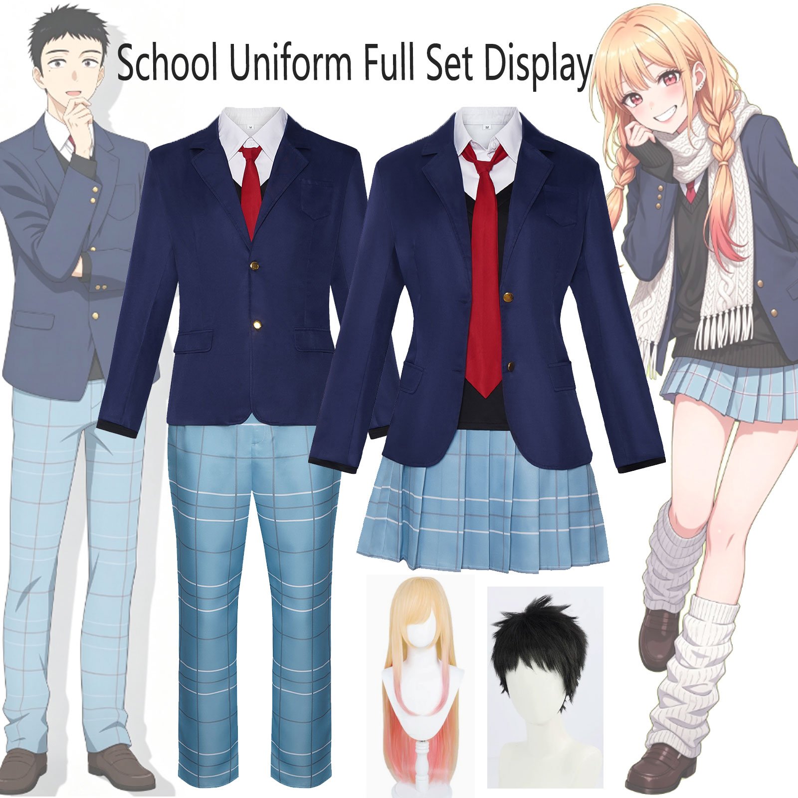 My Dress-Up Darling S2 Cosplay - Anime Cosplay Couple 评论和价格