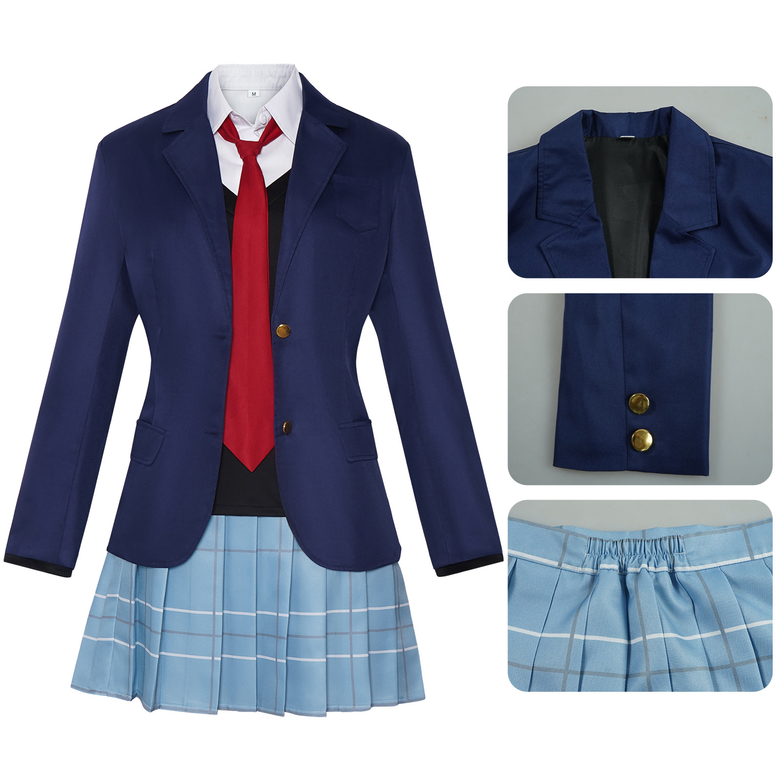 My Dress-Up Darling S2 Cosplay - Anime Cosplay Couple 评论和价格