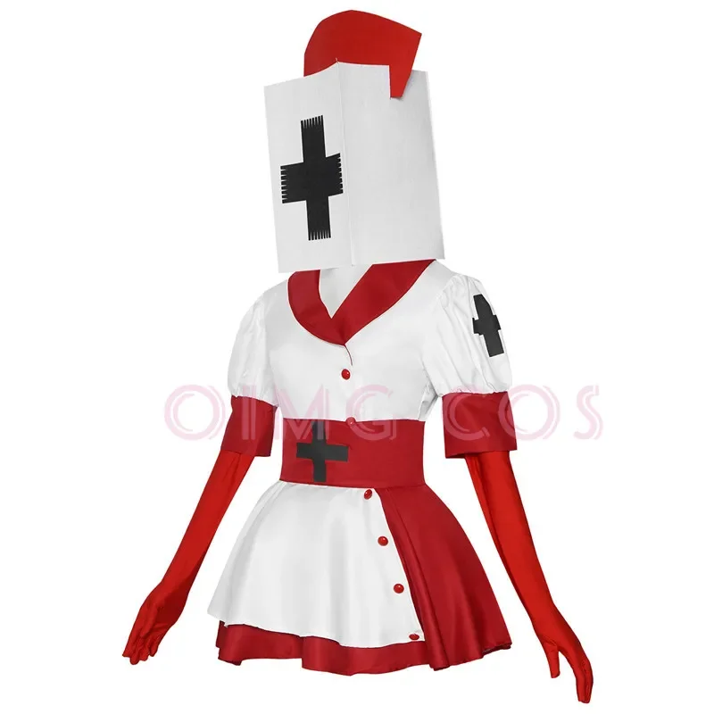 Dark Deception Harvester Nurse - Anime Cosplay Ladies 评论和价格