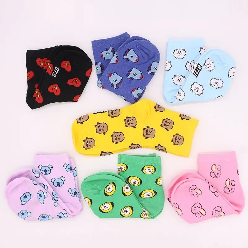 @BT21 Koya RJ Cooky Shooky Tat - Anime Cosplay Couple 评论和价格