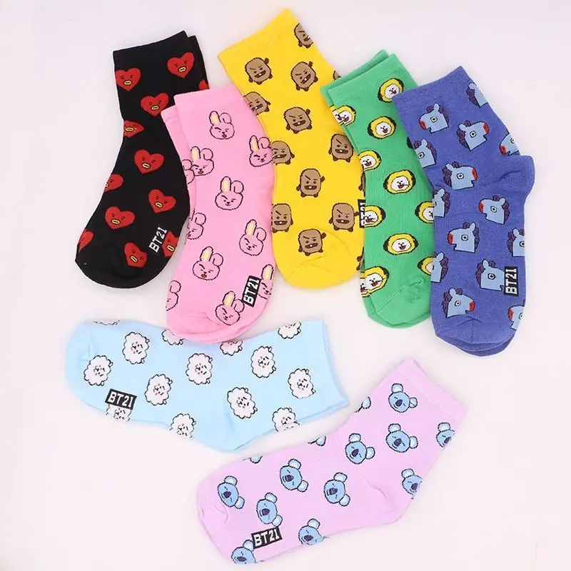 @BT21 Koya RJ Cooky Shooky Tat - Anime Cosplay Couple 评论和价格