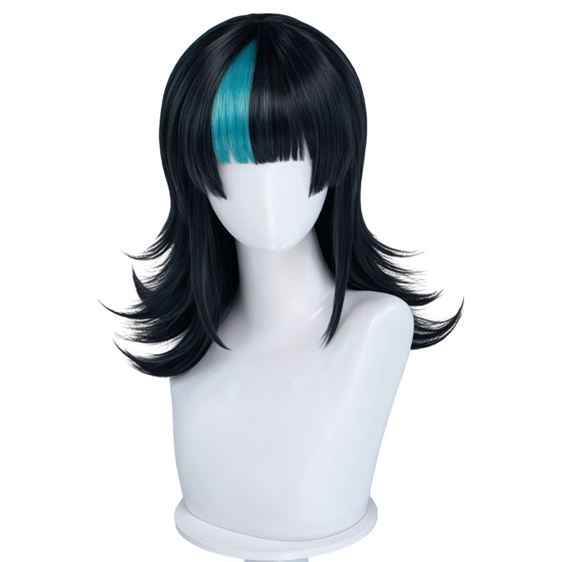 Anime Kirara Hoshi Cosplay Wig - Anime Cosplay Blue Hair 评论和价格