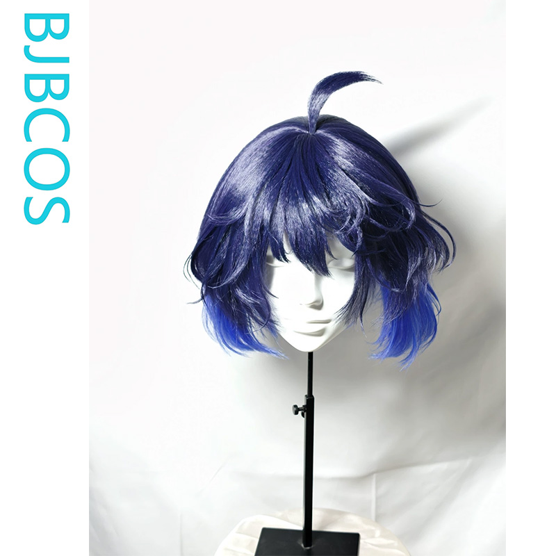 [Styled Wig]Seele Vollerei Cos - Anime Cosplay Blue Hair 评论和价格