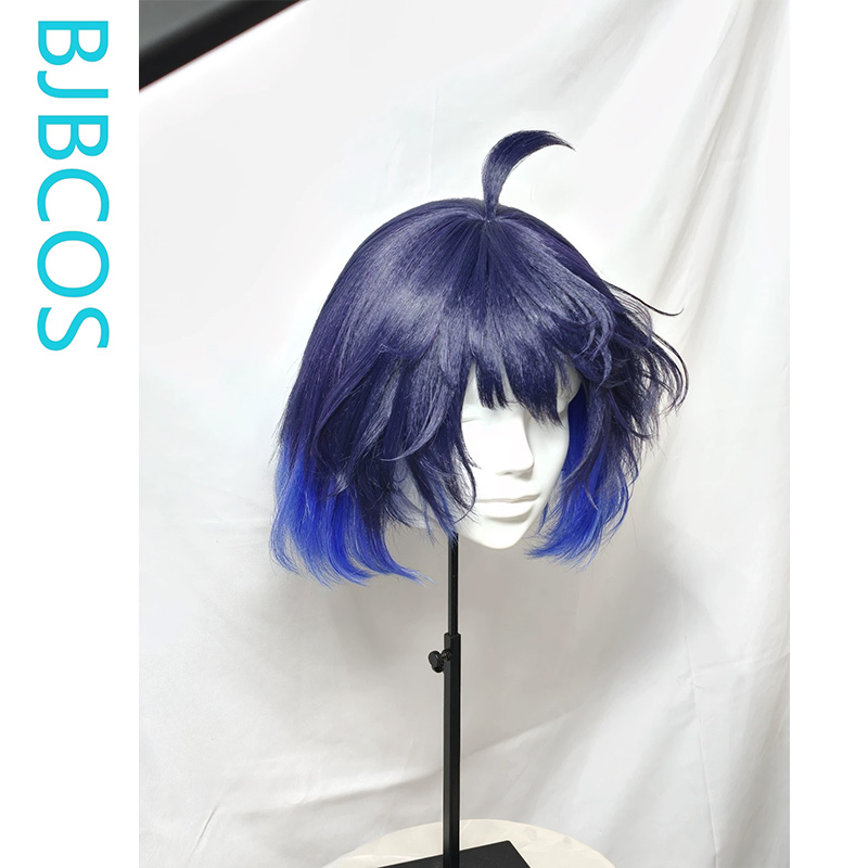 [Styled Wig]Seele Vollerei Cos - Anime Cosplay Blue Hair 评论和价格