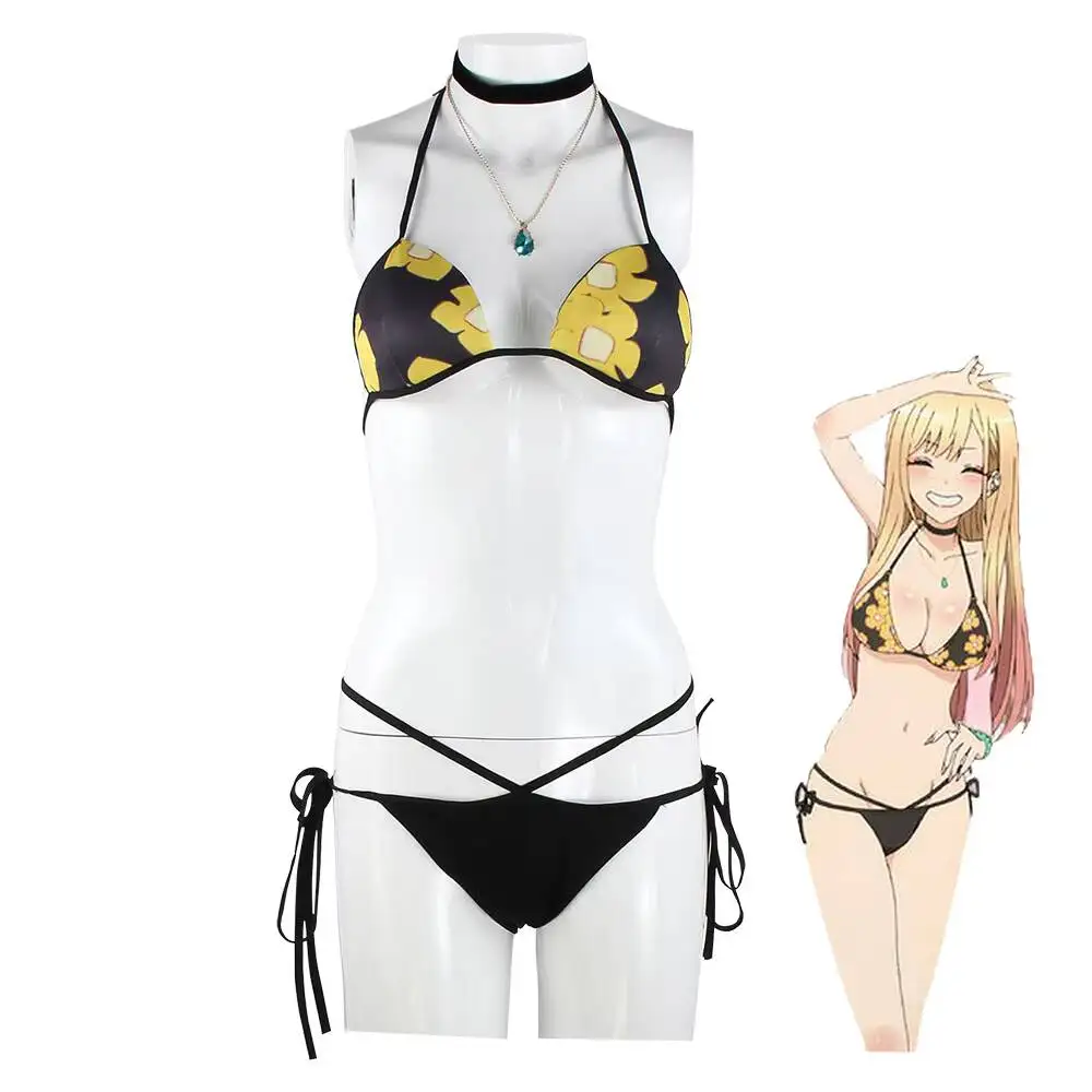 Anime My Dress-Up Darling Mari - Kitagawa Anime Cosplay 评论和价格