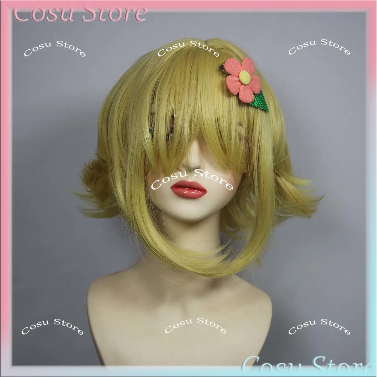 Omori Something Basil Cosplay  - Anime Cosplay Blue Hair 评论和价格