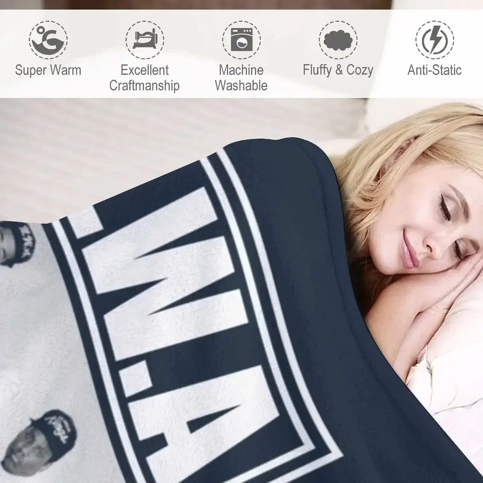 NWA GANGSTA Throw Blanket cosp - Anime Cosplay Idea 评论和价格