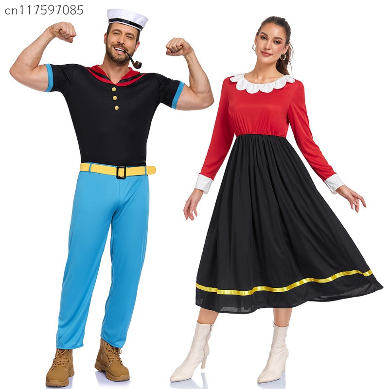 Halloween Cosplay Classic Cart - Anime Cosplay Couple 评论和价格