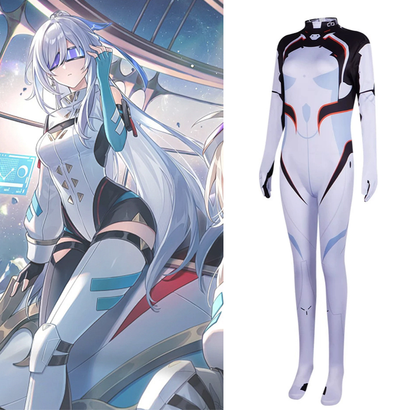 Anime Honkai Star Rail Cosplay - Anime Cosplay Jumpsuit 评论和价格