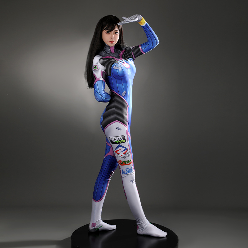 Women Dva Cosplay Complete Out - Anime Cosplay Ladies 评论和价格
