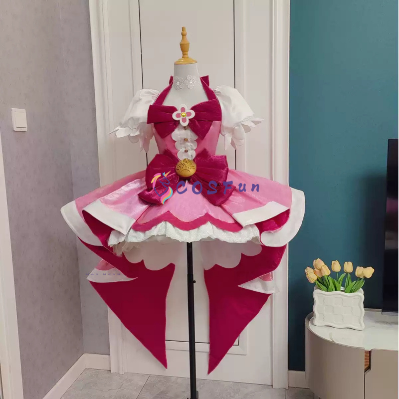 Pretty Cure Haruno Haruka Cosp - Anime Cosplay Ladies 评论和价格