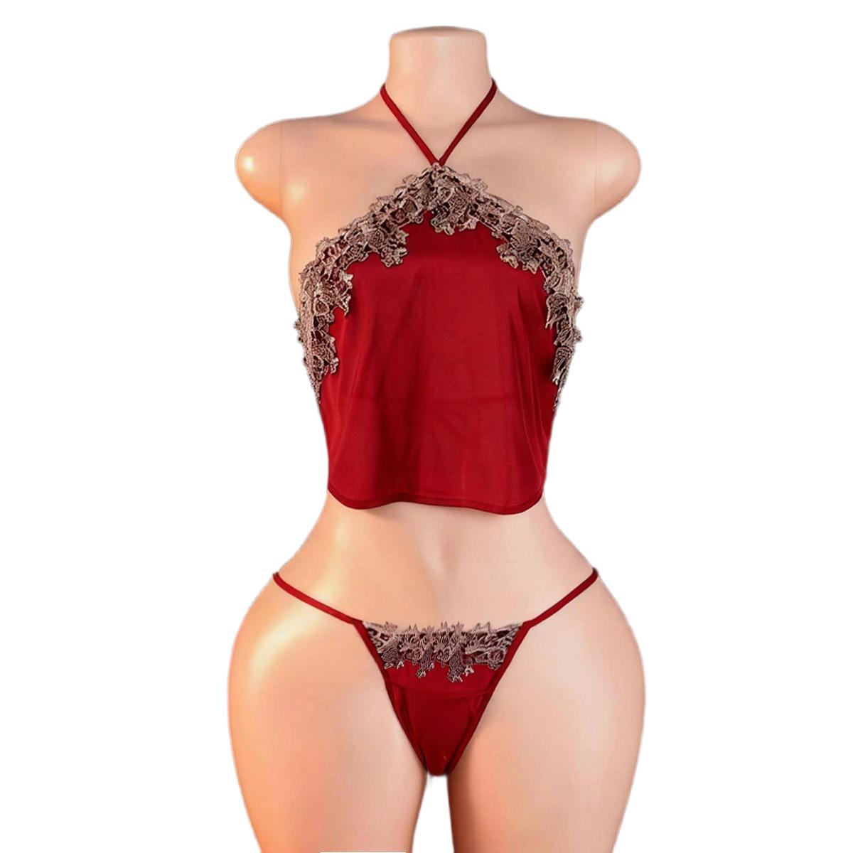 Court Red Bellyband with Panty - Anime Cosplay Ladies 评论和价格