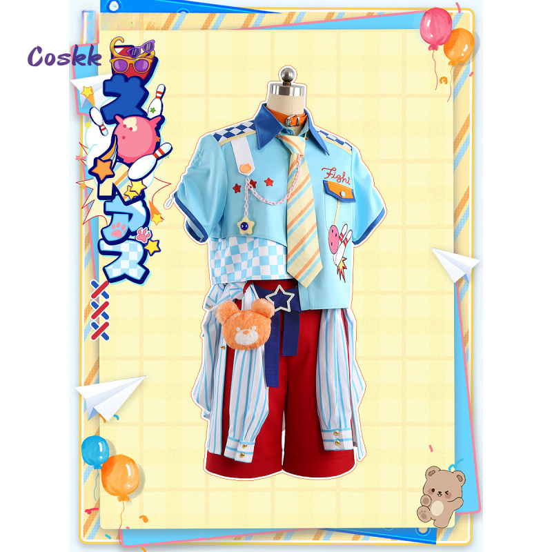 Game Ensemble Stars nito nazun - Anime Cosplay Ladies 评论和价格