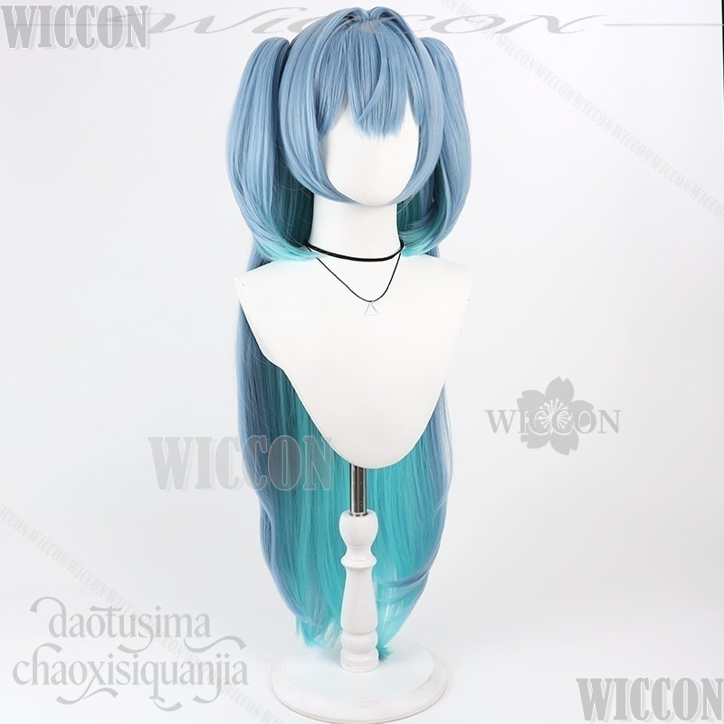 GODDESSS Game VICTORYSS Cospla - Anime Cosplay Blue Hair 评论和价格