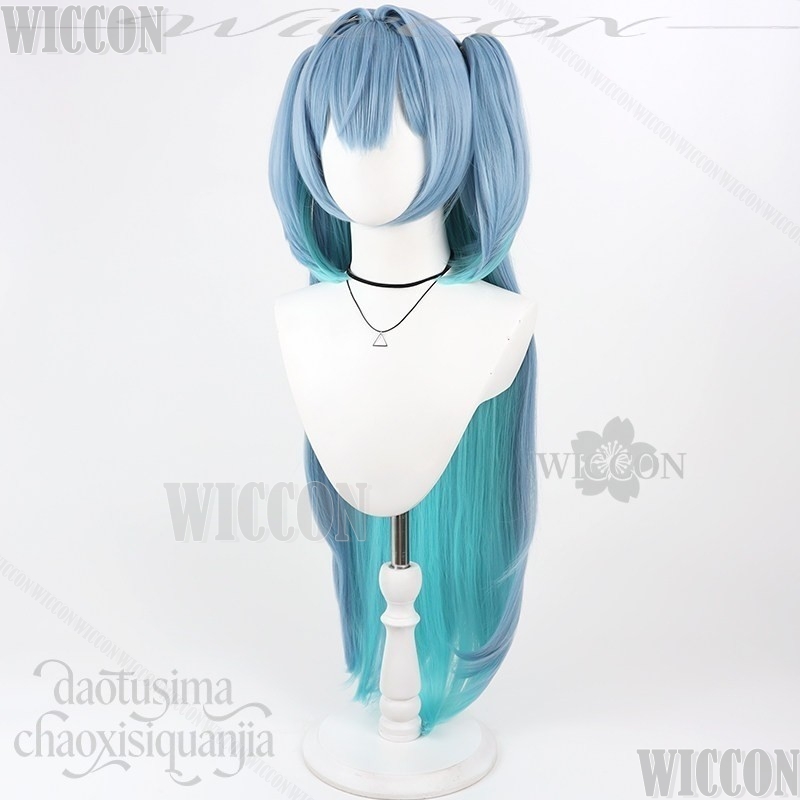 GODDESSS Game VICTORYSS Cospla - Anime Cosplay Blue Hair 评论和价格