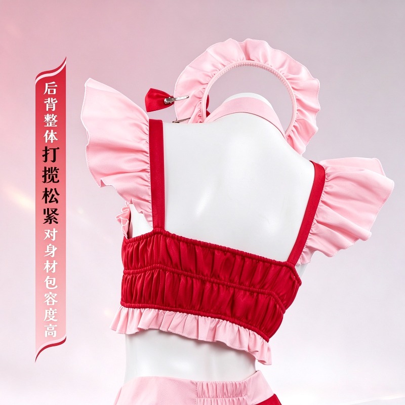 Kitagawa Marin Pink Maid Cospl - Kitagawa Anime Cosplay 评论和价格