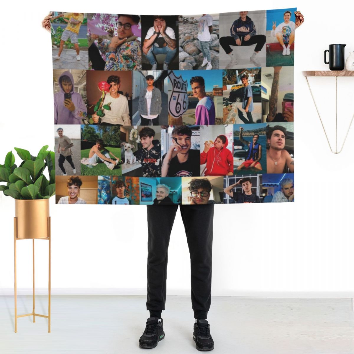 Kian Lawley Throw Blanket Summ - Anime Cosplay Idea 评论和价格