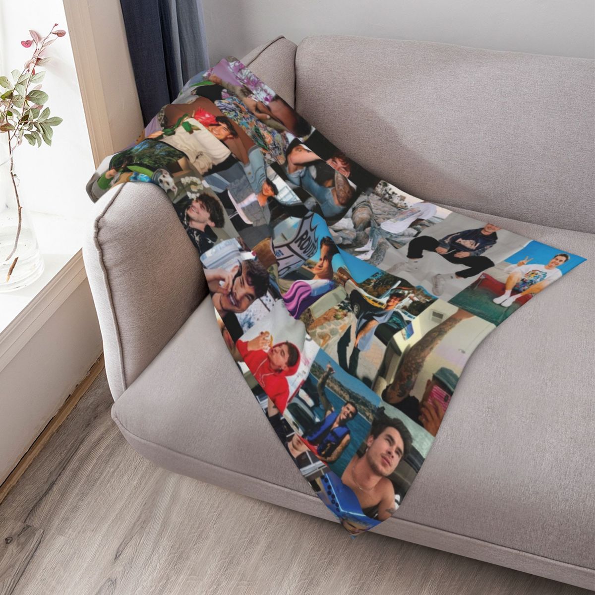 Kian Lawley Throw Blanket Summ - Anime Cosplay Idea 评论和价格
