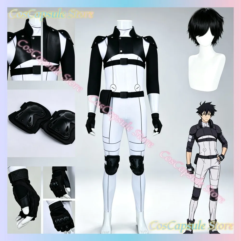 Anime Black Torch Jiro Azuma C - Anime Cosplay Jumpsuit 评论和价格