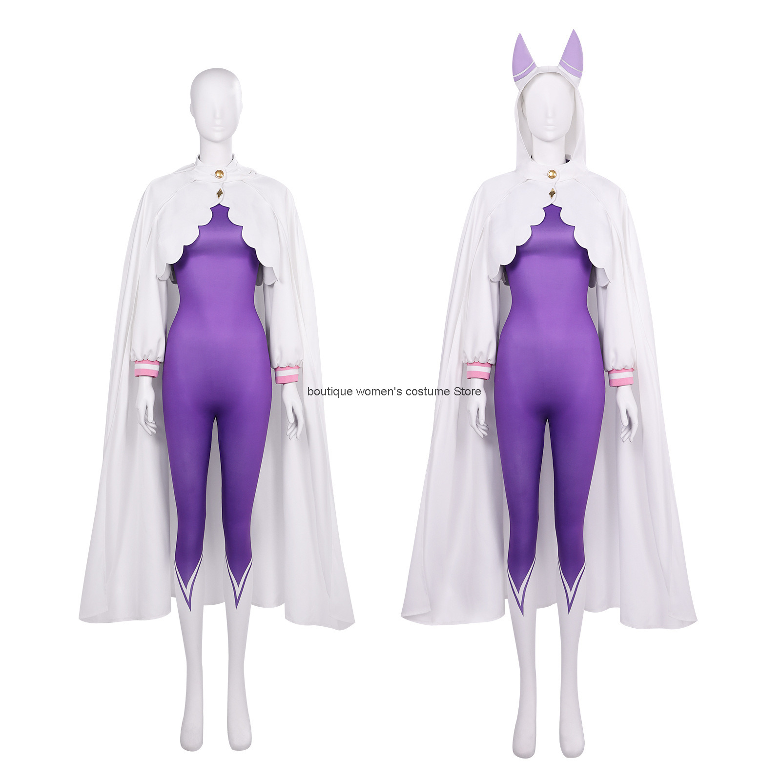 Halloween Cosplay Life In A Di - Anime Cosplay Jumpsuit 评论和价格
