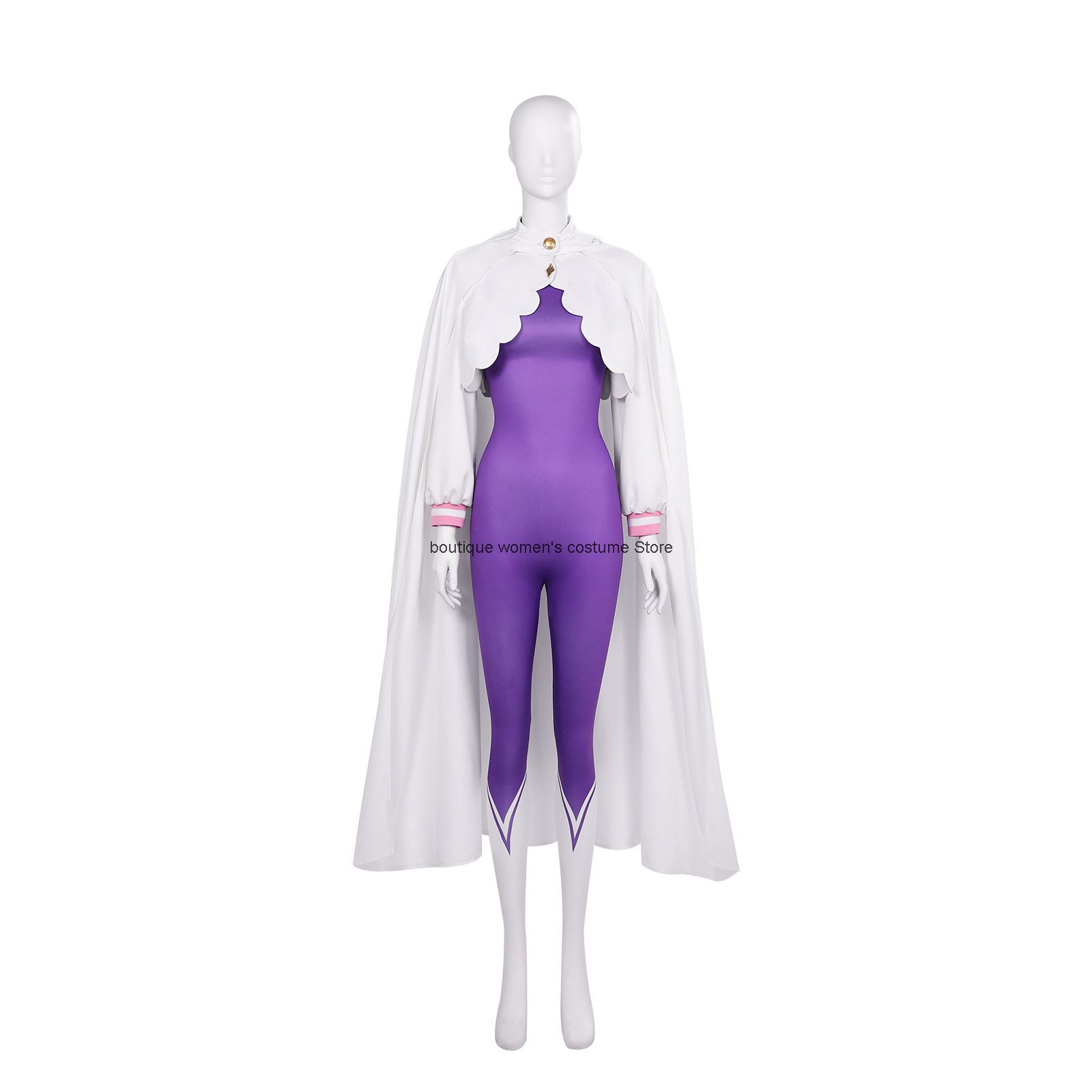 Halloween Cosplay Life In A Di - Anime Cosplay Jumpsuit 评论和价格
