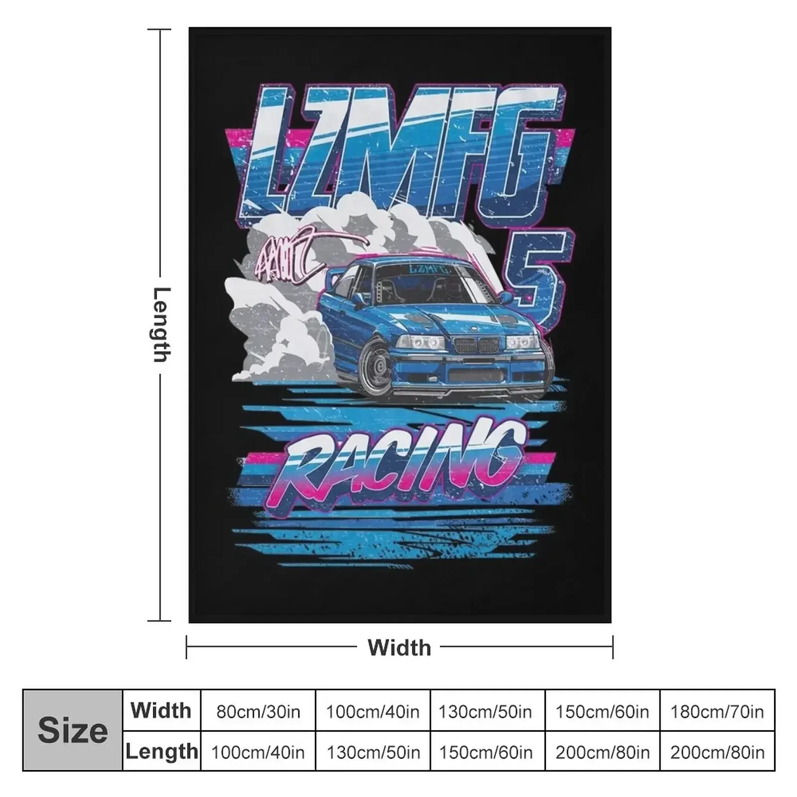 Adam Lz Merch E36 Throw Blanke - Anime Cosplay Idea 评论和价格