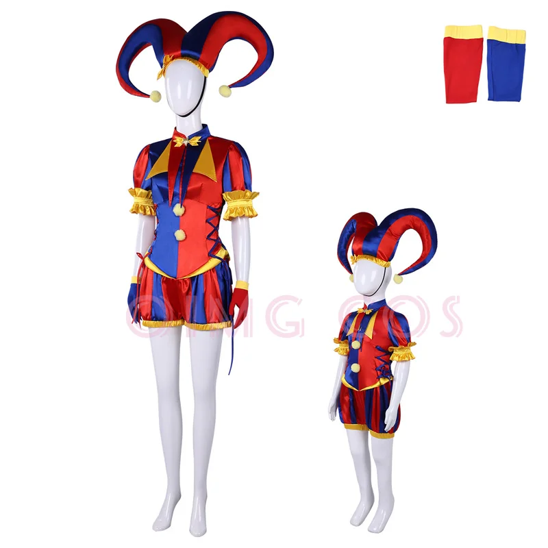The Amazing Digital Circus Pom - Anime Cosplay Ladies 评论和价格