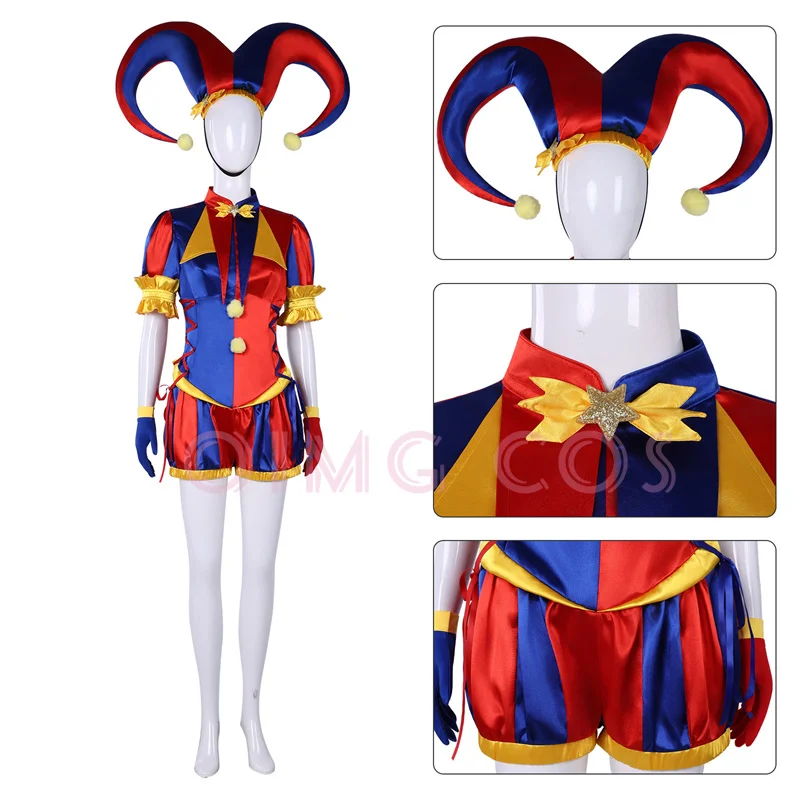 The Amazing Digital Circus Pom - Anime Cosplay Ladies 评论和价格